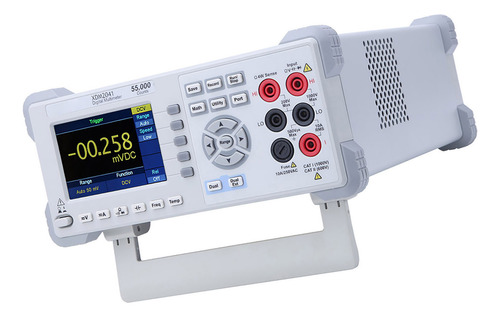 Multímetro Dc Xdm2041 Multifuncional Digital True Rms De 3,7