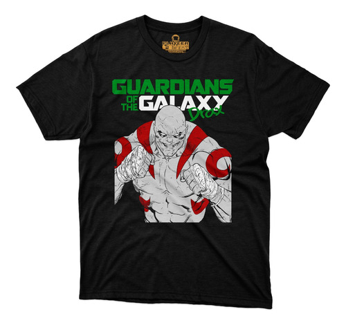 Playera Guardianes De La Galaxia Drax Rocket Marvel Starlord