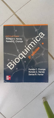 Libro De Bioquimica