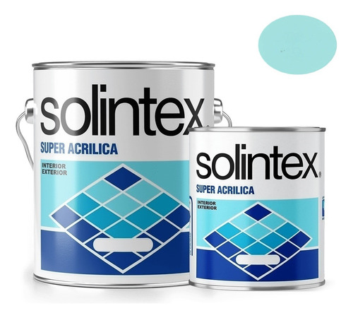 Pintura Caucho Aguamarina Tipo A 362 Galon Solintex