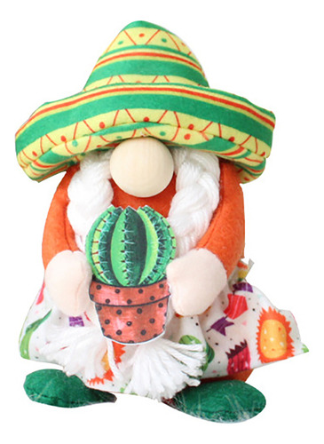 Fiesta Gnome Cinco De Mayo Tomte For Mexican Taco Tuesday El