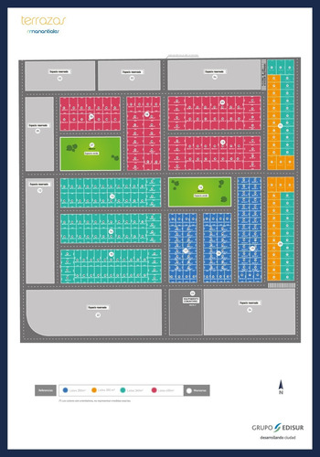 Imagen 5 de 6 de Terreno Lote En Venta Terrazas De Manantiales Unico!