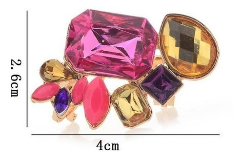 Imagem 6 de 6 de Brinco Ear Cuff De Pressão Importado Pronta Entrega Brasil