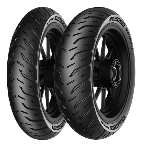 Par Pneu 110/70-17 + 140/70-17 Michelin Pilot Street 2