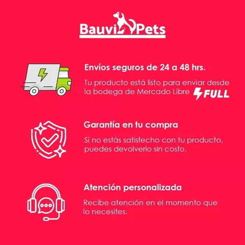 Arnés De Seguridad Reforzado Perro Grande Talla #5 Bauvipets | BAUVI PETS