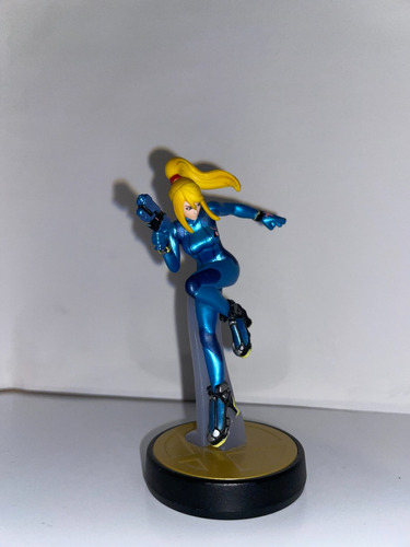 Zero Suit Samus - Amiibo - Super Smash Bros