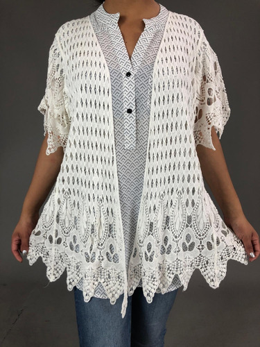 Cardigan Rachel Zoe - Blanco