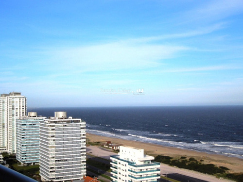 Soberbia Vista Al Mar. Parada 7 Playa Brava A Solo 50 Metros.....