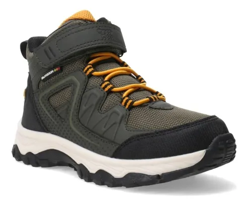 Bota Para Niños Croco Kids Con Elasticos Y Velcro