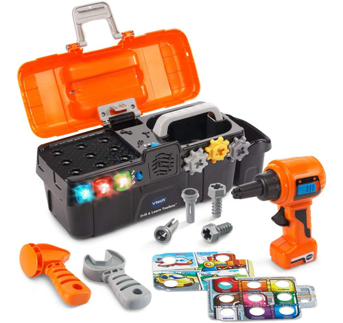 Caja De Herramientas Vtech Drill And Learn, Exclusiva Para A