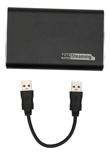 Interfaz Multimedia Hd Para Tarjeta De Captura Usb3.0 De Víd