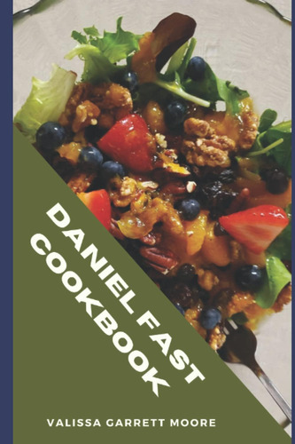 Libro: En Ingles Daniel Fast Cookbook