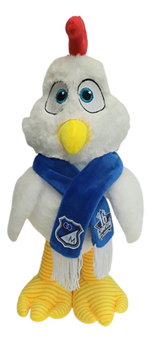 Gallina Premium Millonarios 42 Cm De Alto Peluche Bordado