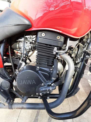 Imagen 5 de 10 de Jawa 350 Ruta 40