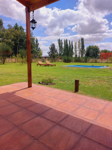 Cabaña Monoambiente Alquiler Temporario, Laguna De Lobos