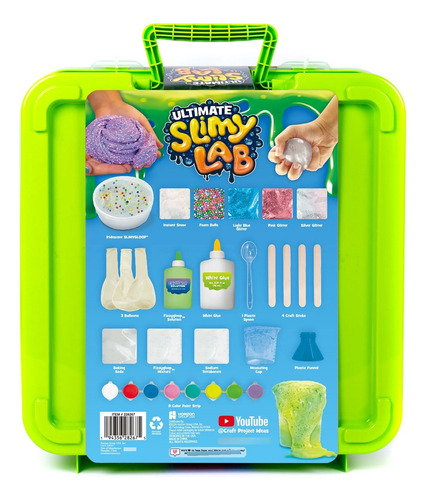 Slime Laboratorio, Haz Tu Propio Slime