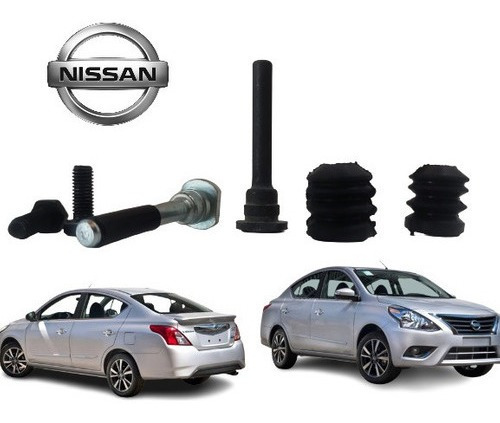 Imagem 12 de 12 de Reparo Pino Guia Pinça De Freio Dianteiro Nissan Versa