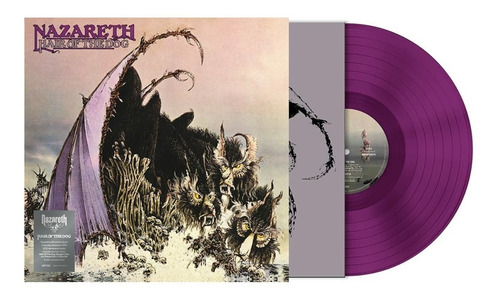 Lp Nazareth Hair Of The Dog Importado - Purple Vinyl