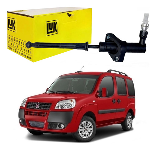 Cilindro Pedal Embreagem Luk Fiat Doblo 1.8 16v 2018