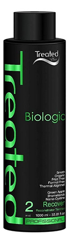 Escova Progressiva Biologic Ativo Treated Hair Sem Formol