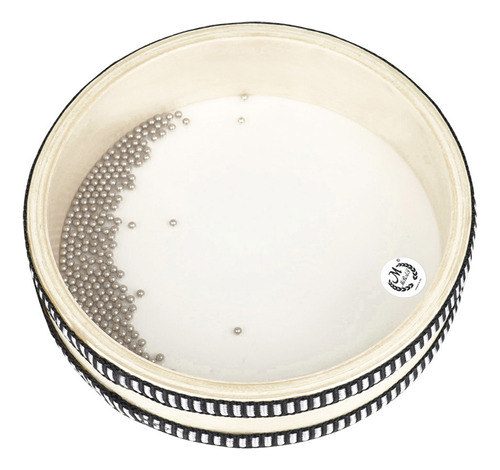 Remo Ocean Drum 16, 6 Pulgadas, Color Natural Transparente,