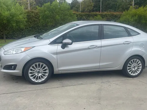 Ford Fiesta 1.6 Titanium At