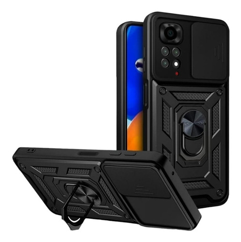 Estuche Protector Armor Junshi Para Xiaomi Redmi Note 11 Pro