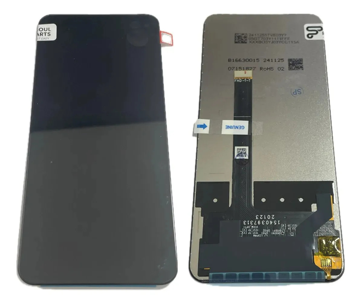 Modulo Pantalla Para Huawei Y9a / Honor X10 M Soul Parts Negro