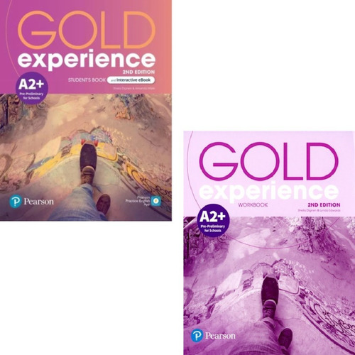 Gold Experience A2+ - 2nd Ed. - Student´s Book And Workbook