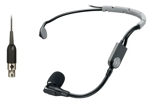 Micrófono Condensador Cardioide De Diadema Shure Sm35-tqg Color