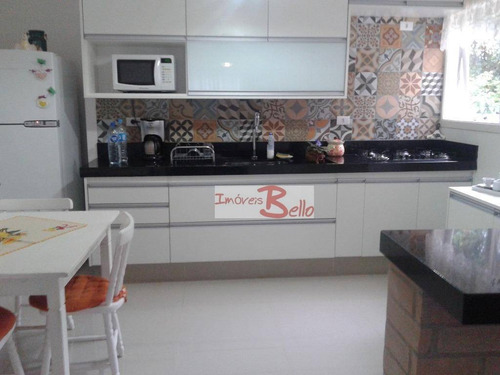 Imagem 4 de 30 de Linda Casa Em Condomínio De Chácaras Com Vista Para O Bosque, De Excelente Acabamento No Parque São Gabriel - Itatiba/sp - Ca0976
