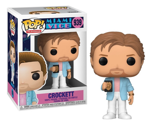 Crockett 939 - Miami Vice - Funko Pop