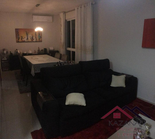 Casa Triplex Em Condomínio A Venda, 3 Dormitórios, 2 Vagas, Santos - 3066