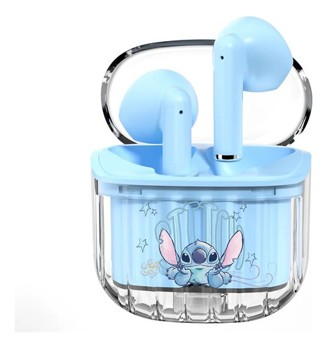 Fone De Ouvido Sem Fio Disney Bluetooth 5.3 Lilo Stitch