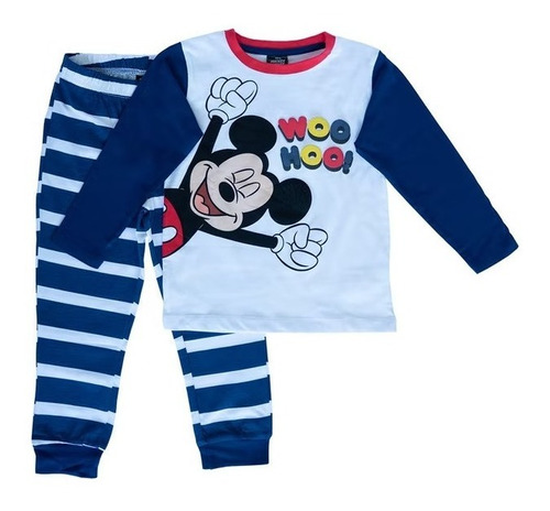 Pijama Niño Disney Wake Up Mickey