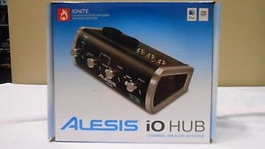 Alesis Hub Interface De Audio Usb Profesional 24 Bits
