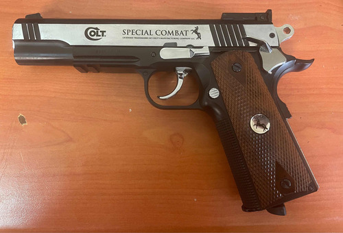 Colt 1911 Special Combat Co2 + Balines + Garrafas