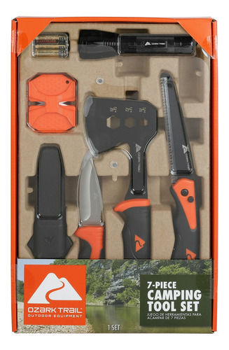 Juego Herramientas Para Camping De 7 Piezas Ozark Trail