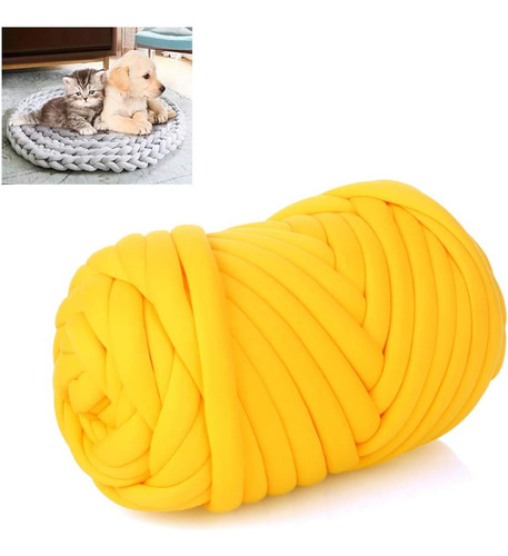 Super Chunky Bed Cotton Handmade Pet Yarn Soft Thick Arm