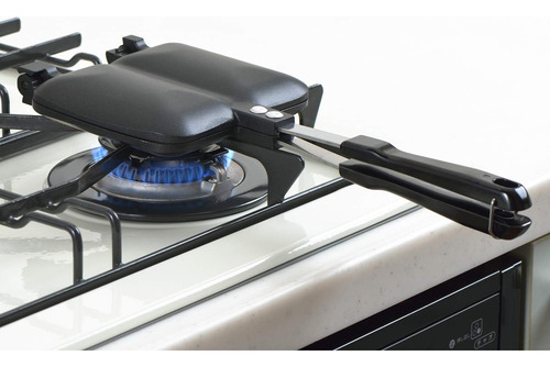 Yoshikawa Sj2703 Hot Sand Maker, Para Fuego De Gas, Doble X