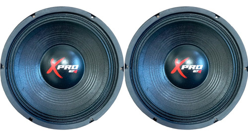 Par Alto Falante Exp 10 Lt 250w 8 Ohms Etm Cone Seco Carro