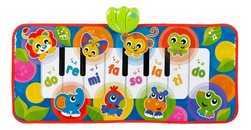 Piano Musical Jumbo Jungle