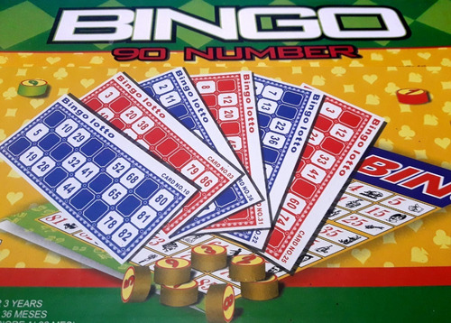 Bingo Juego De Mesa Con 48 Cartones 90 Números
