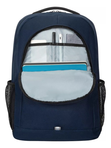 Mochila Targus Slate Ii Tbb94602wm 21l Azul Notebook 16'' Diseño De La Tela Lisa