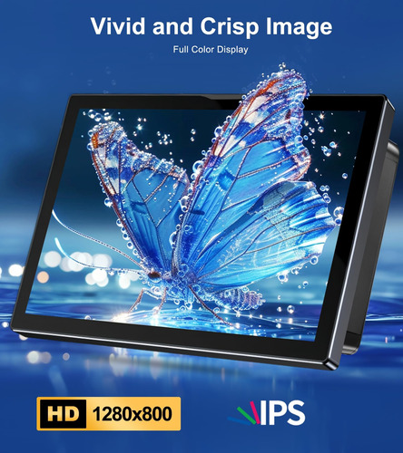 Howens 8 Portable Monitor Touch Heen Para Ra Pi Fhd 60hz 128