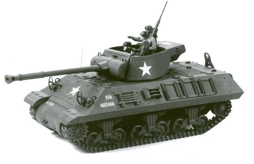 Modelos Tamiya M36 Tanque Destructor.