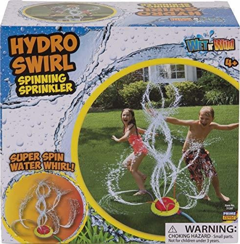 Tidal Storm Hydro Swirl Spinning Sprink Outdoor Rociador De 