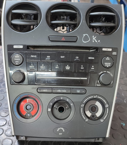 Radio Original Mazda 6 03-08