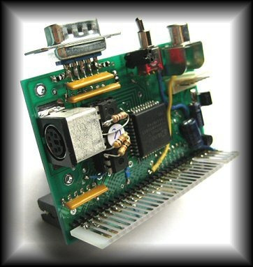 Interface Kempston Mouse Turbo Para Sinclair Spectrum 
