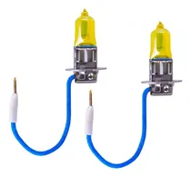 Comprar Kit 2 Lamparas H3 55w 12v 2800k Kobo Amarillas Halogenas 
